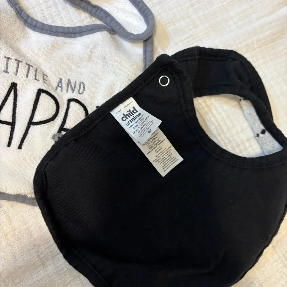 3 Baby Bibs